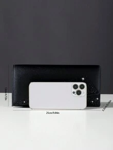 時尚典雅閃亮鏈條袋,豪華鑲嵌晶鑽晚宴包,女士生日派對和婚禮手袋,迷你肩背包,正式款晚宴包