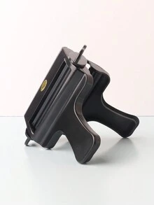 1 Exprimidor De Tubo De Plástico Para Color De Cabello, Estilo De Peluquería, Dispensador Manual De Exprimidor De Crema Para Tinte De Pasta De Dientes - Negro - Ver 5