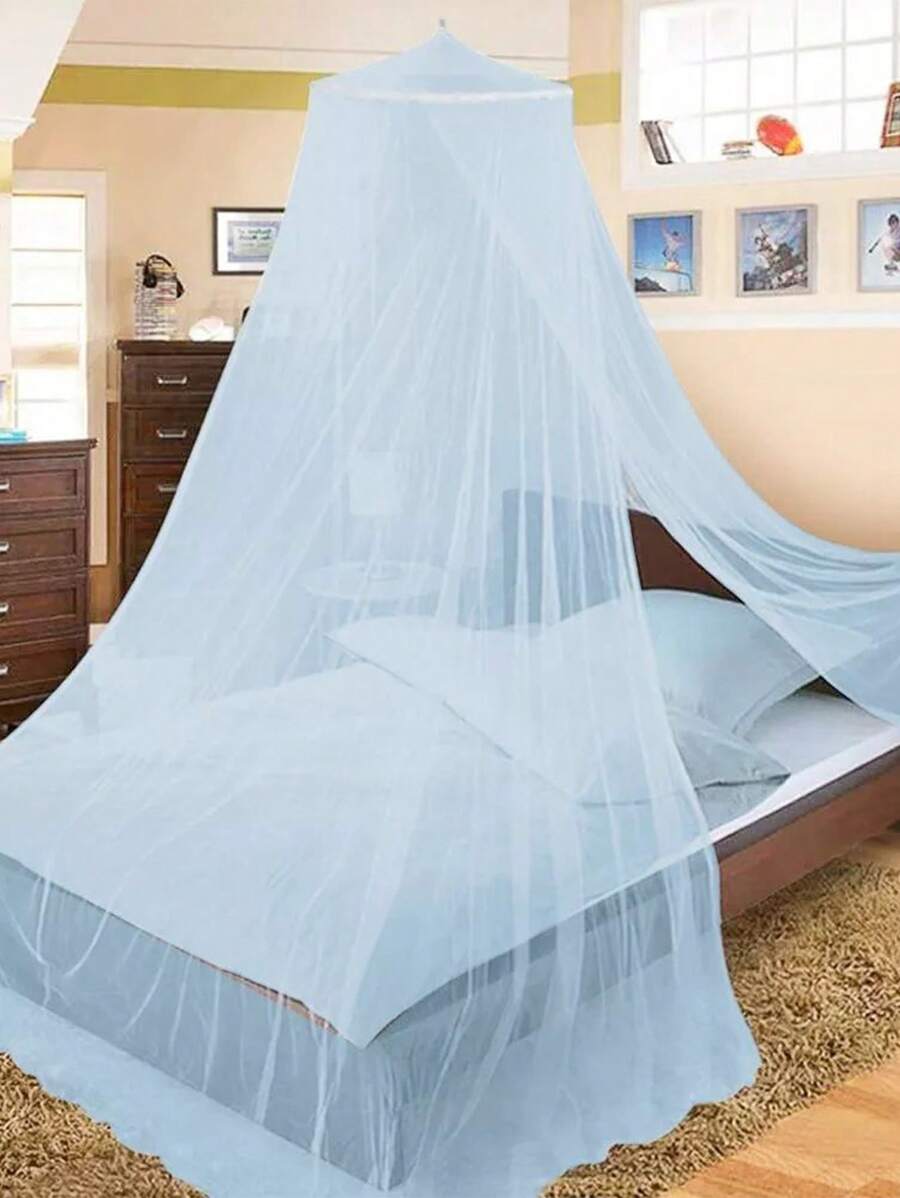 Mosquitera para cama king size - Azul - Ver 1