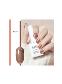 Sơn móng tay dạng gel thời trang Kudan Classic, 10ml/chai - Cà phê nâu - Xem 1