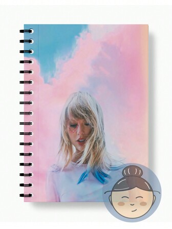 CUADERNO TAMAÑO CARTA Y MEDIA CARTA ROSA