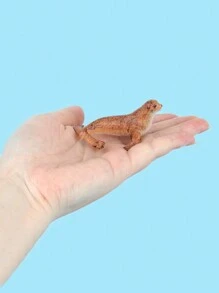 1入組pvc北極海豹&海象&海獅&海豹造型水族箱裝飾,帶有北極熊&北極風景,逼真設計