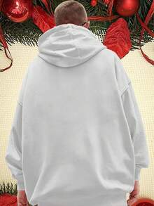 Men Sweatshirts - 白色 - 查看 2