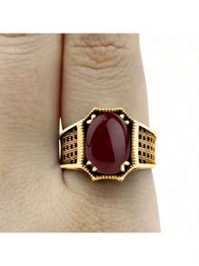 Fine Single Ring - Đỏ - Xem 2