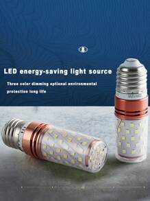 E14 / E27插座led玉米燈泡用於家庭,3種顏色&高亮度&恆定電流蠟燭燈,節能環保 - 無色 - 查看 1