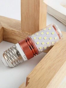 E14 / E27插座led玉米燈泡用於家庭,3種顏色&高亮度&恆定電流蠟燭燈,節能環保 - 無色 - 查看 5