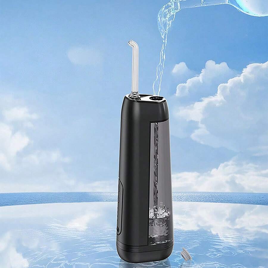 可充电电动牙刷口腔冲洗器，便携式可充电，适合家庭旅行，适合男士和女士日常牙齿护理，是送礼佳品，父亲节礼物