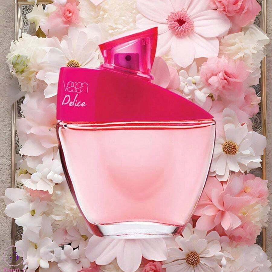 Jafra Vesen Delice ORIGINAL Perfume Fragancia para Dama Mujer - Rosa - Ver 1