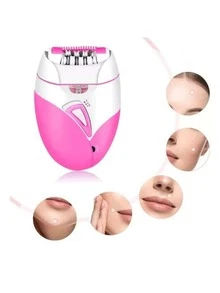 Depiladora Eléctrica Ckeyin Portátil Con Luz, Color Rosa - Rosa - Ver 3