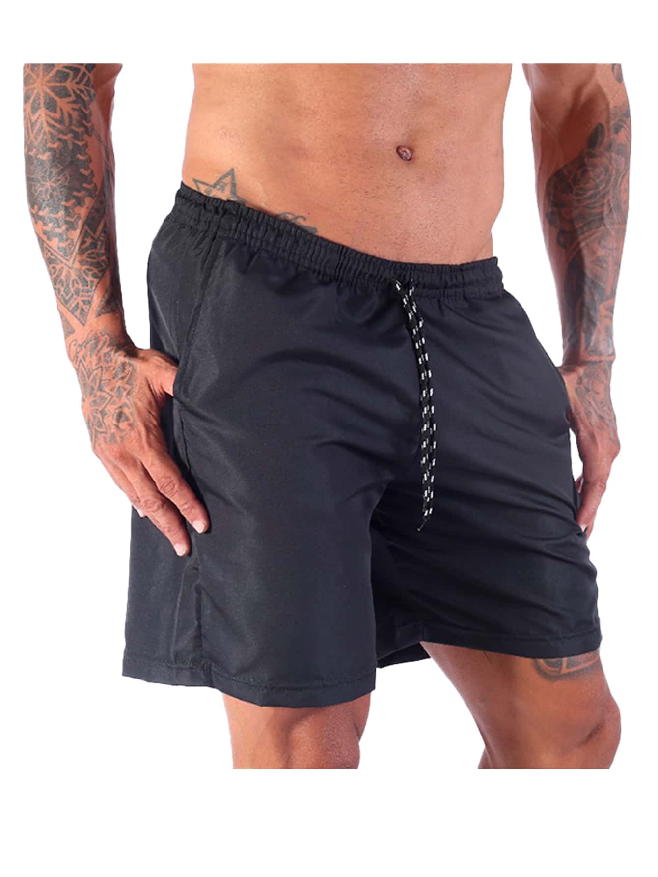 Men Shorts - màu đen - Xem 1