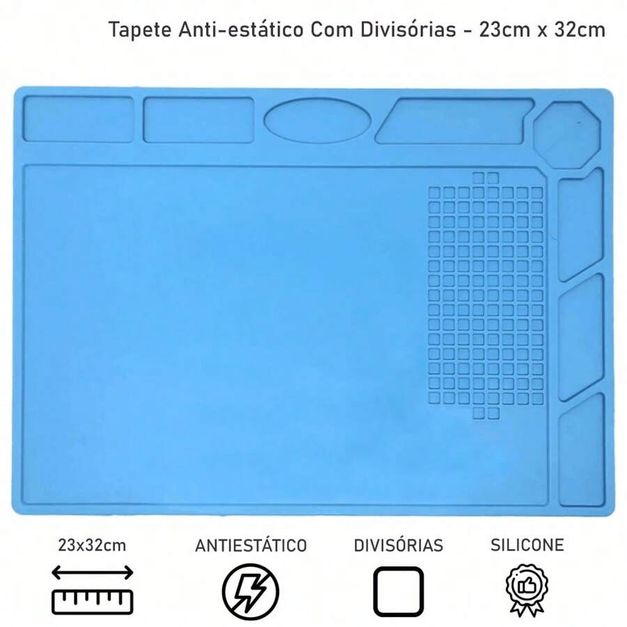 Phone Repair Tools - Blue - View 1