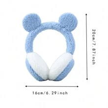 1 Miếng Ngẫu nhiên Sang trọng Tai Ấm áp hơn Đối với Trẻ em , Phim hoạt hình dễ thương Mùa Đông Tai Bảo vệ - Nhiều màu - Xem 5