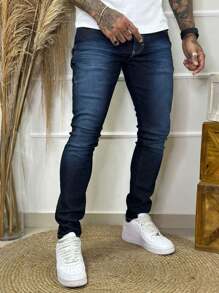 Men Jeans - Màu xám đen - Xem 2