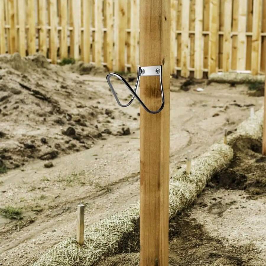 Garden Hose Hanger, Wall Mounted Hose Holder For Water Hose, Extension