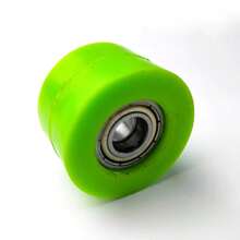 1pc Off-road Motorcycle Modified 8mm/10mm Chain Tensioner Roller With Durable & Mute Guide Wheel - Black and White - View 11