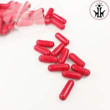 10pcs/Pack Edible,  Vampire Blood Capsule/Pill Prop For Halloween, Costume & Special Effect Use - Red - View 6