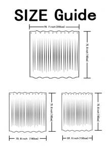 1 件城市塔風景印花浴簾,現代聚酯防水浴室方形窗簾,適合居家裝飾