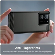 Luxury Textured Classic Low-Key Fashionable Protective Phone Case For Infinix Note 40X/40 Pro+/Note 40 Pro/Note 40 Pro/Note 40/Note 12i/Note 12 Pro/Note 12 2023/Hot 20S/Hot 20i/Hot 20 Play/Hot 20/Hot 12 Play NFC/Hot 12 Play/Hot 12 Pro And T-Mobile Revvlry 7 Pro - Black - View 6