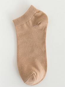 6的男士時尚&休閒平底襪子和短襪子適用於四季