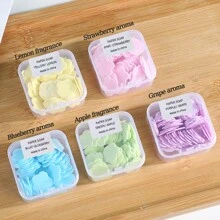 3 scatole di pastiglie di sapone portatili monouso, tavolette di sapone per il lavaggio delle mani all'aperto, sapone in fogli da viaggio, accessori da viaggio, elementi essenziali da viaggio, organizer da viaggio per spiaggia, vacanze estive, scuola, campeggio, vacanze, profumi per donne, profumi per uomini, bottiglie profumo, articoli essenziali per la scuola, forniture scolastiche - Multicolore - Visualizzare 6