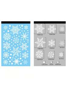 聖誕節diy手工藝品,鈴鹿,雪人聖誕貼紙,聖誕購物中心門窗貼紙