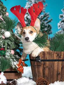 20PCS/30PCS 10CM/3.9 inch Mini DIY Artificial Pine Needle - Green - View 7