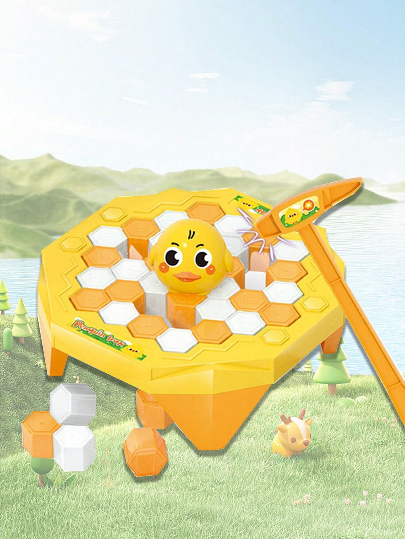 New Ice Breaking Penguin Saving Little Penguins Knocking Ice Game