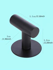 件自黏衣服和帽子掛鉤，無需鑽孔壁掛式掛鉤，適合浴室、客廳、臥室和廚房、家用