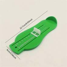 Children's Foot Measuring Device, Accurately Measures Foot Length In Inches And Centimeters, Helps Find Suitable Shoe Size - Pink - View 7