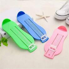Children's Foot Measuring Device, Accurately Measures Foot Length In Inches And Centimeters, Helps Find Suitable Shoe Size - Pink - View 9