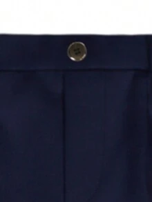 幼童男孩冬季正式西裝褲 - 藏蓝色 - 查看 3