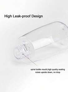 1pc Spray Water Bottle Hair Mister, 30ml Fine Mist Stylist Sprayers 360 Empty Small Misting Spritzer, Perfume Atomizer With Pump Clear Containers ,Plastic Spray Bottle Travel Refillable BottleTravel Essentials ,Travel Organizer For Beach ,Summer Vacation Back To Schoolholiday Supplies School Stuff School Essentials - Clear - View 5