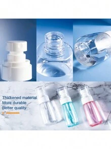 1pc Spray Water Bottle Hair Mister, 30ml Fine Mist Stylist Sprayers 360 Empty Small Misting Spritzer, Perfume Atomizer With Pump Clear Containers ,Plastic Spray Bottle Travel Refillable BottleTravel Essentials ,Travel Organizer For Beach ,Summer Vacation Back To Schoolholiday Supplies School Stuff School Essentials - Clear - View 7