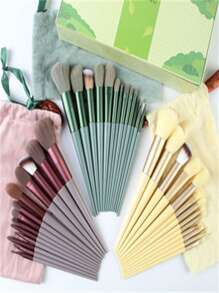 Brushes Sets - 彩色 - 查看 3