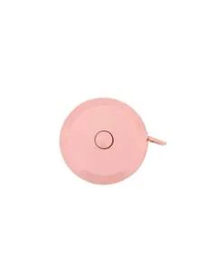 1pc Pink Soft Tape Measure, Body Sewing Flexible Ruler For Weight Loss Medical Body Measurement Sewing Tailor Craft - Baby Pink - View 2