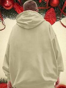 Men Sweatshirts - 米色 - 查看 2