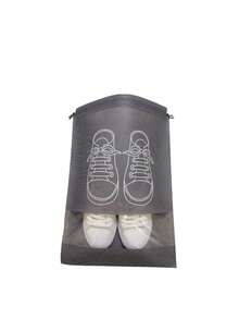 1 件鞋子收纳袋衣柜收纳袋无纺布旅行便携包防水挂袋鞋子收纳袋鞋子收纳袋鞋袋鞋子收纳盒适用于运动鞋运动鞋拖鞋跑鞋旅行必需品旅行配件 - 灰色 - 查看 6
