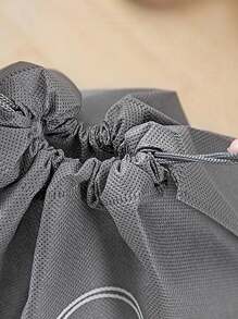 1 件鞋子收纳袋衣柜收纳袋无纺布旅行便携包防水挂袋鞋子收纳袋鞋子收纳袋鞋袋鞋子收纳盒适用于运动鞋运动鞋拖鞋跑鞋旅行必需品旅行配件 - 灰色 - 查看 7