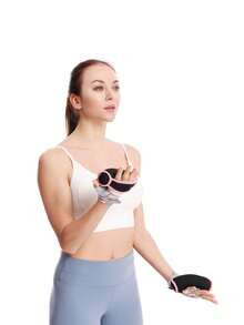 2PCS Hand Weights for Women Men 2lb Soft Dumbbells Walking Weight for Aerobics, Jogging, Running - Multicolor - View 6