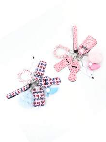 Màu hồng Đá cẩm thạch Đôi cánh Angel - Nhiều màu - Xem 3