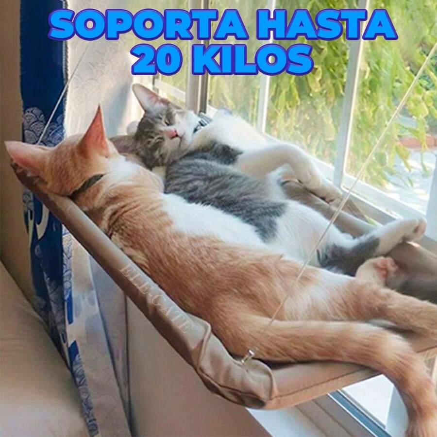 Cama flotante Ventana para gatos Hamaca Flotante de Ventana para Gatos Portatil Gatos cama - Multicolor - Ver 1