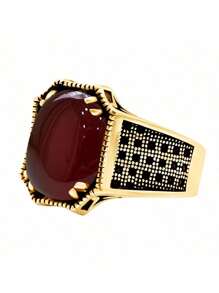 Fine Single Ring - Đỏ - Xem 6