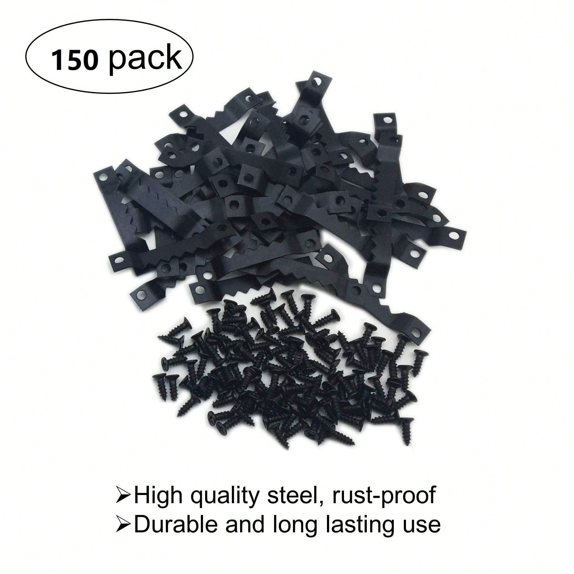 150 Pack Small Sawtooth Picture Hangers Steel Picture Hangers Picture 150-pack-small-sawtooth-picture-hangers-steel-picture-hangers-picture