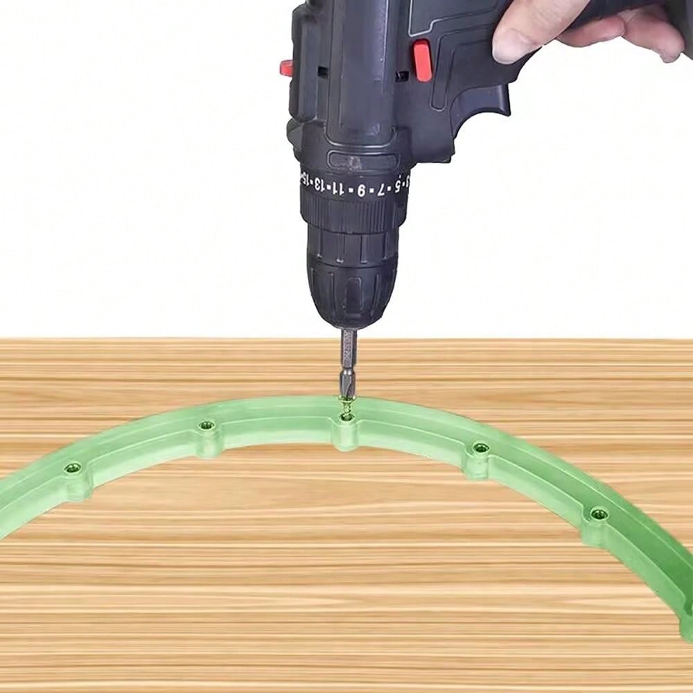 One Piece Green 2m Woodworking Flexible Template Adjustable Fixed ...