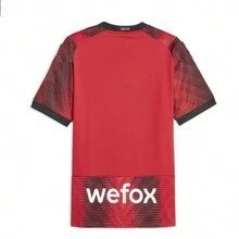 New Milan Jersey 2023-2024 - Röd - Visa 2