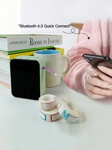 Marklife Marklife P15 Mini Label Printer Wireless Thermal Label Portable Printer Self Adhesive Name Sticker Label Machine, Suitable For Home, School, Kitchen, And Office Signage, IOS+Android