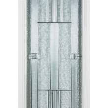 Montary Prehung Exterior Door Fiberglass Entry Door 36" X 80", Front Single Door With Glass Panels And Composites Frame For Patio Garage House - Kiểu 2 tay trái - Xem 7