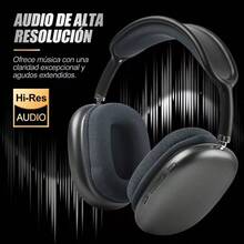 Audífonos Inalámbrico Diadema Con Micrófono Bluetooth - Plateado - Ver 6