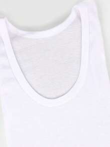 Camiseta Sem Manga De Compressão De Tanque Masculino Para Fitness E Esportes