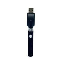 DEYOUZENG 1 Miếng , Trống Ly Hộp đạn Sáp Hút thuốc Bút , Có thể thay thế Máy phun sương Với 510 Ống xâu dây Pin Bút , Sáp , Có thể điều chỉnh - màu đen - Xem 1